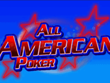 All American Poker 50 Hand game screenshot