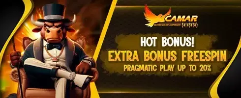 Ekstra Free Spins Pragmatic Play promotion banner